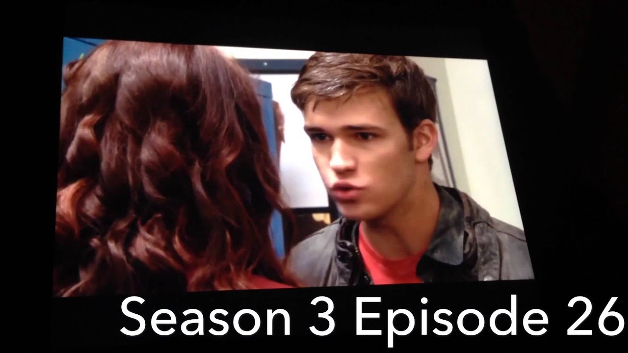 House of Anubis Peddie kisses YouTube