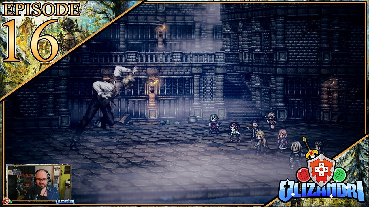 Octopath Traveler 0 - Master Of Power, Глава 1: Заключение, Al The Servant - Эпизод 16