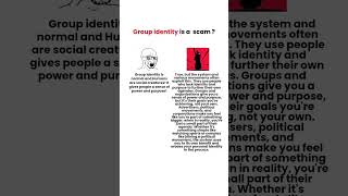 Is group identity is a scam?? #mindset #quotes #anime #manga #philosophy #identity #god #advice