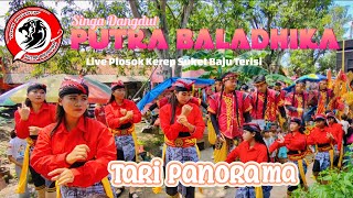 Tarian Panorama Singa Dangdut PUTRA BALADHIKA Live Suket Baju Plosok Kerep Terisi