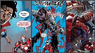 Death Of Ultimate Spiderman L Carnage Maker Kills Spiderman