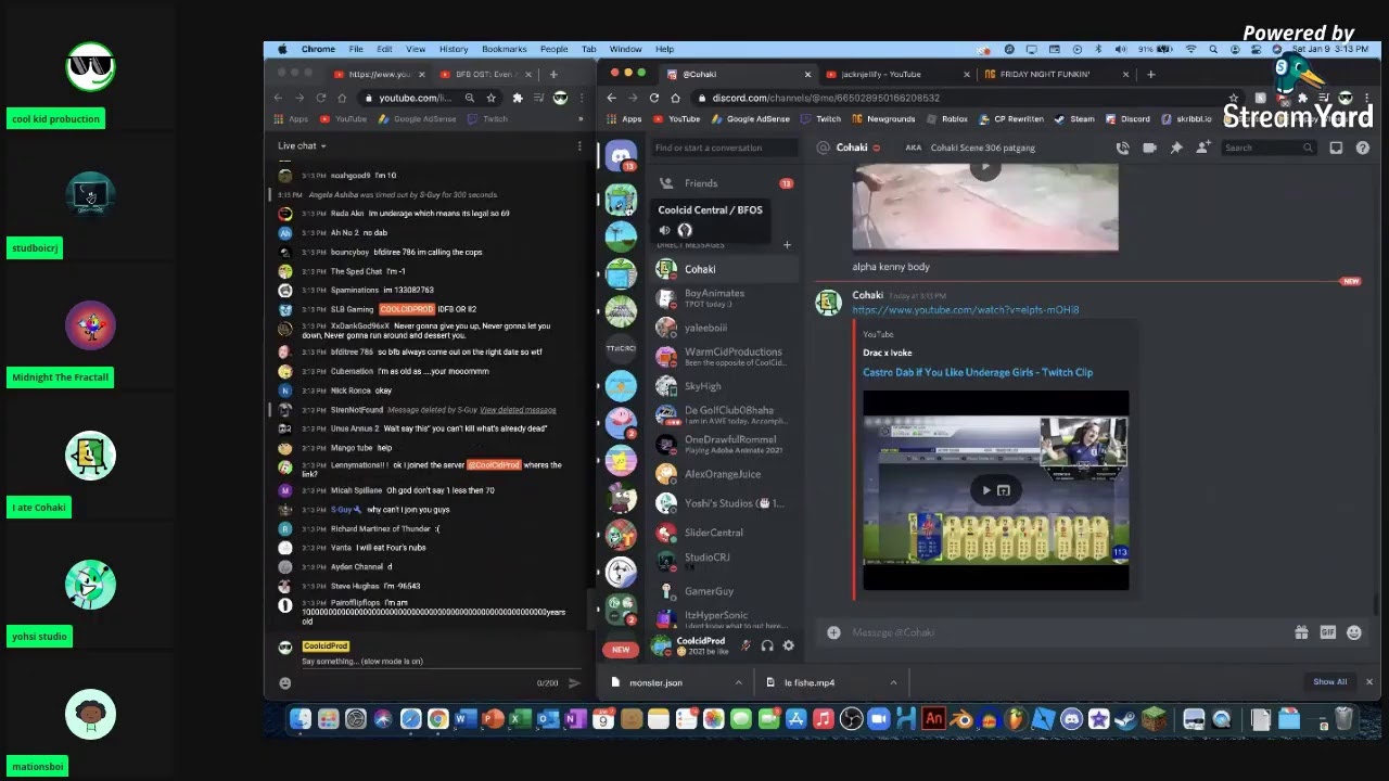 TPOT 1 Live Watch Party! - TPOT 1 Live Watch Party!
