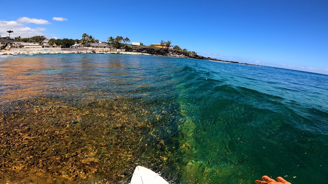 POV SURF - REEF OR GIANT CHEESE GRATER ?