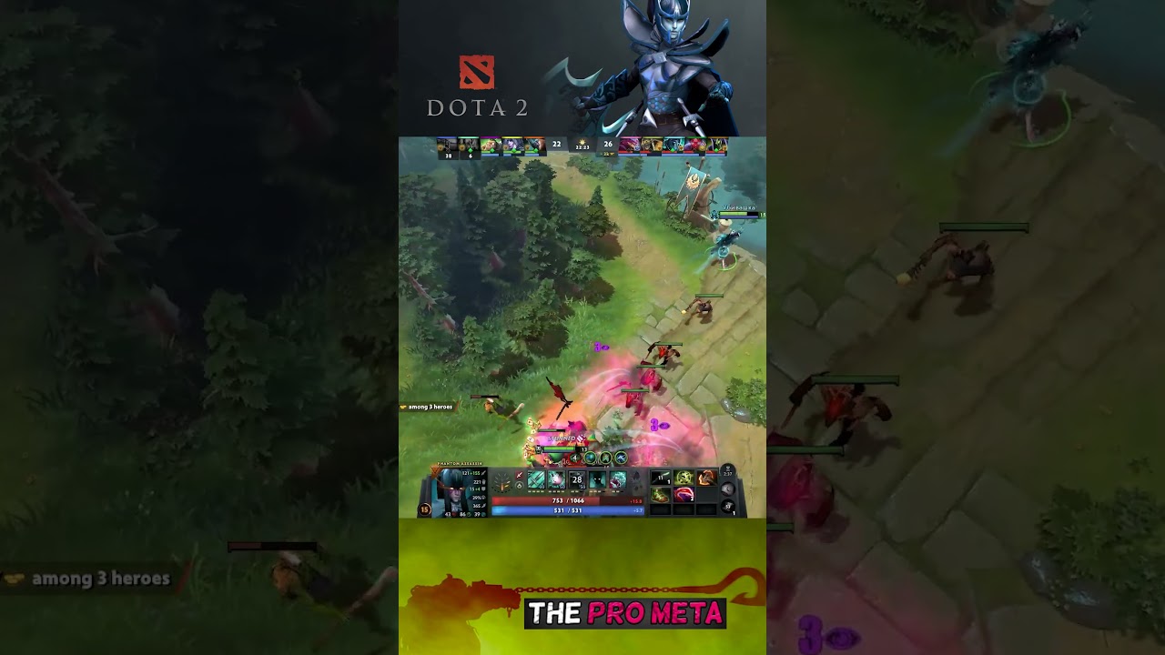 Phantom Assassin Rampage! Crit AFTER Crit! (Dota 2)🔥