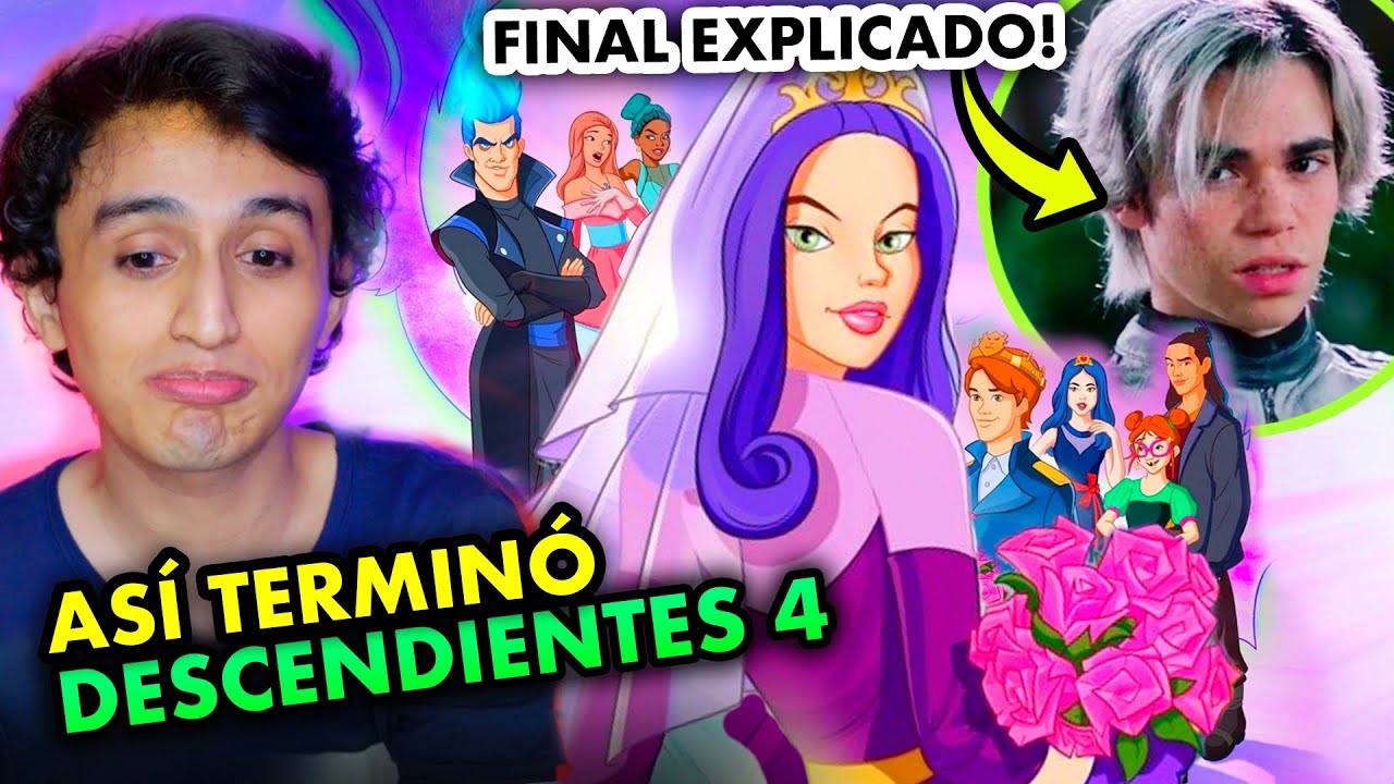 ¿Se divorciaron? ¿Todo fue un sueño? | FINAL de Descendientes La BODA REAL | César Doo