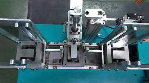 Core Plate Inserting Machine ( Lamination Stacking Machine ) (Automatic Type)
