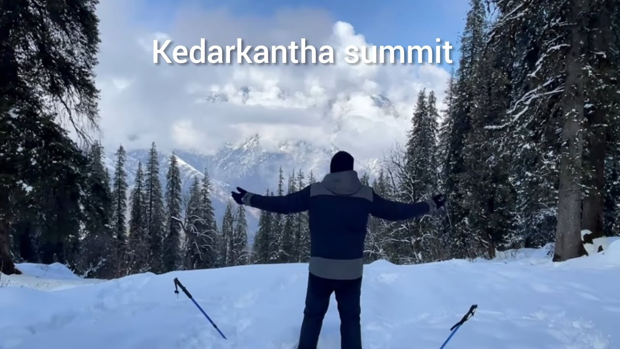 Kedarkantha 2026 | Epic winter Trek in heavy snowfall 