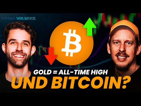 Gold auf Allzeithoch – Folgt Bitcoin dem Edelmetall-Boom?