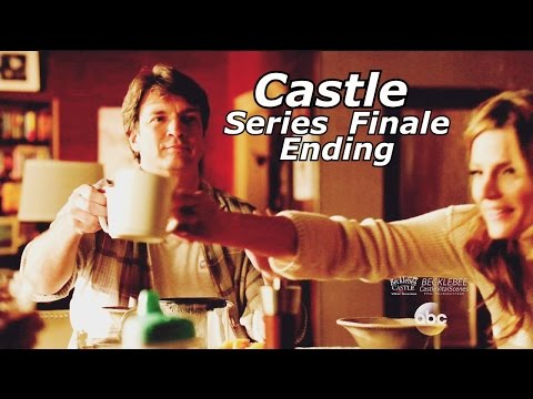Castle 8x22 Ending / End Scene Castle & Beckett Kids Caskett Happy Ending Series Finale “Crossfire”