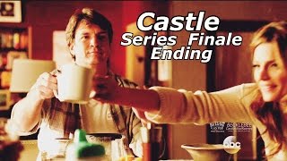 Castle 8x22 Ending / End Scene Castle & Beckett Kids Caskett Happy Ending Series Finale “Crossfire”