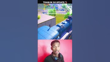 Insane Train Feature in PUBG Mobile 3.8 Update! 🚂 | BGMI New Update Gameplay #pubgmobile #bgmi