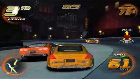 Need For Speed : Carbon (2008) Arcade PC