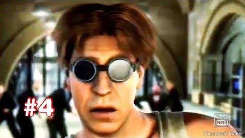 Spider-Man 2 PSP gameplay walkthrough chapter 4 - Reactor Malfunction