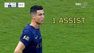 Cristiano Ronaldo Great Assist vs Al Feiha (28/10/2023) HD