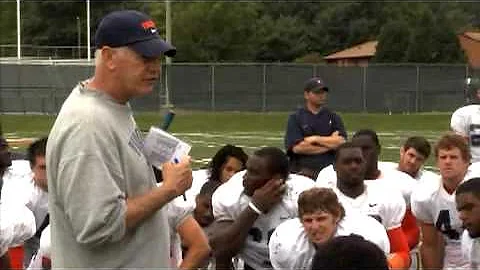 A Day in the Life with Head Coach Al Groh