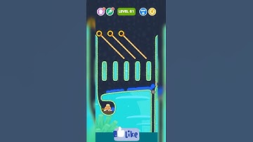 Save the Fish - Pull the Pin Game Walktrough Level   81