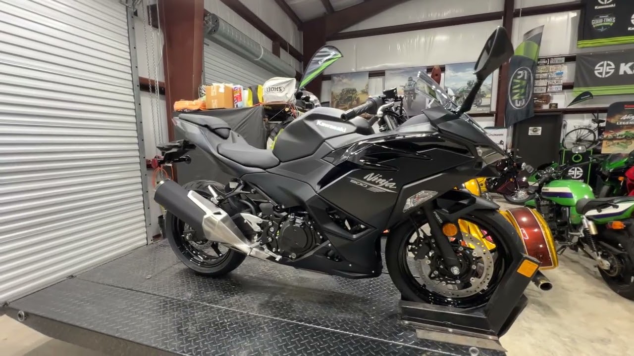 Всё, что вам нужно знать о мотоцикле Kawasaki Ninja 500 ABS 2026 года.