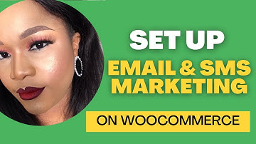 How to set up email and SMS marketing automation on woocommerce
