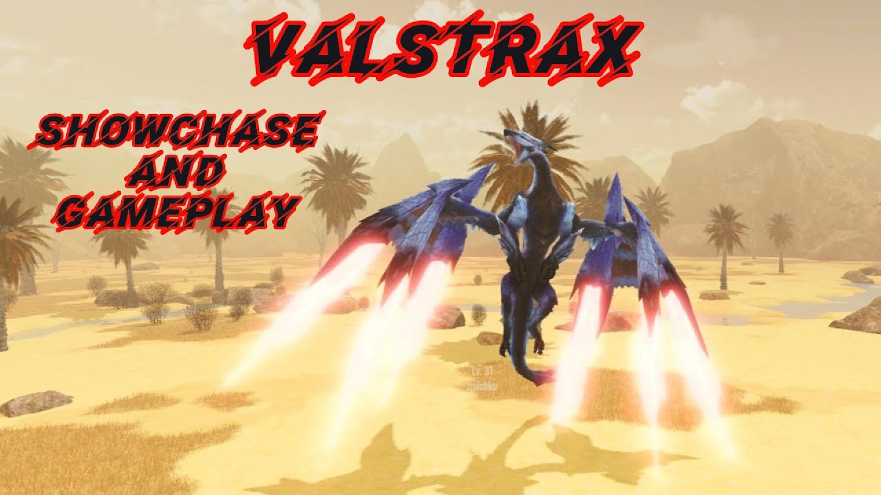 Monstrous Battlegrounds Valstrax showcase! | Roblox
