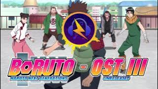 ISSHIKI VS KONOHA'S JONINS (He's bad news) - Boruto EP 215 (Unreleased OST)