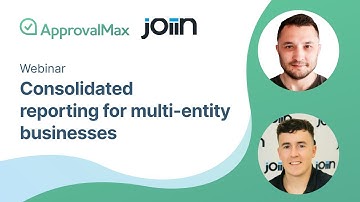 Developing financial controls and consolidated reporting for multi-entity businesses