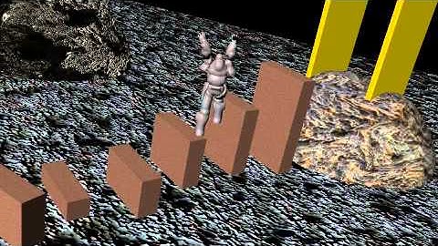 Obstacle Course - 3D Modeling Final