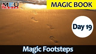 Magic Book, Day 19 Magic Footsteps, 19th December 2023 Session