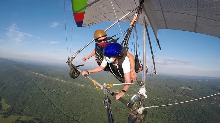 Alison Jimenez Tandem Hang Gliding Lookout Mountain