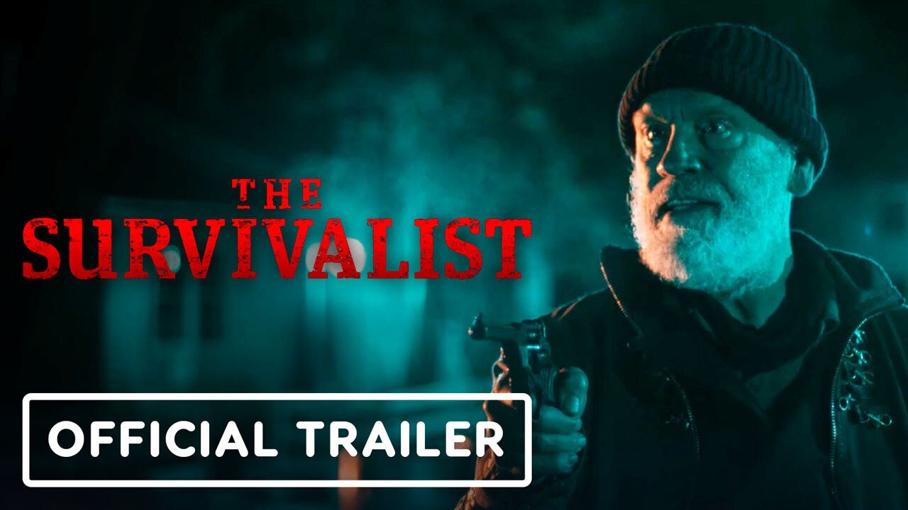 The Survivalist - Official Trailer (2021) Jonathan Rhys Meyers, John Malkovich, Ruby Modine