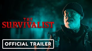 The Survivalist - Official Trailer 2021 Jonathan Rhys Meyers, John Malkovich, Ruby Modine
