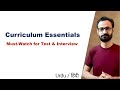 Curriculum Development Process Simplified | Education Test &amp; Interview