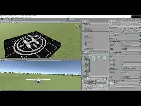 airplane Unity asset store