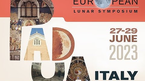 European Lunar Symposium 2023 - Parallel Room