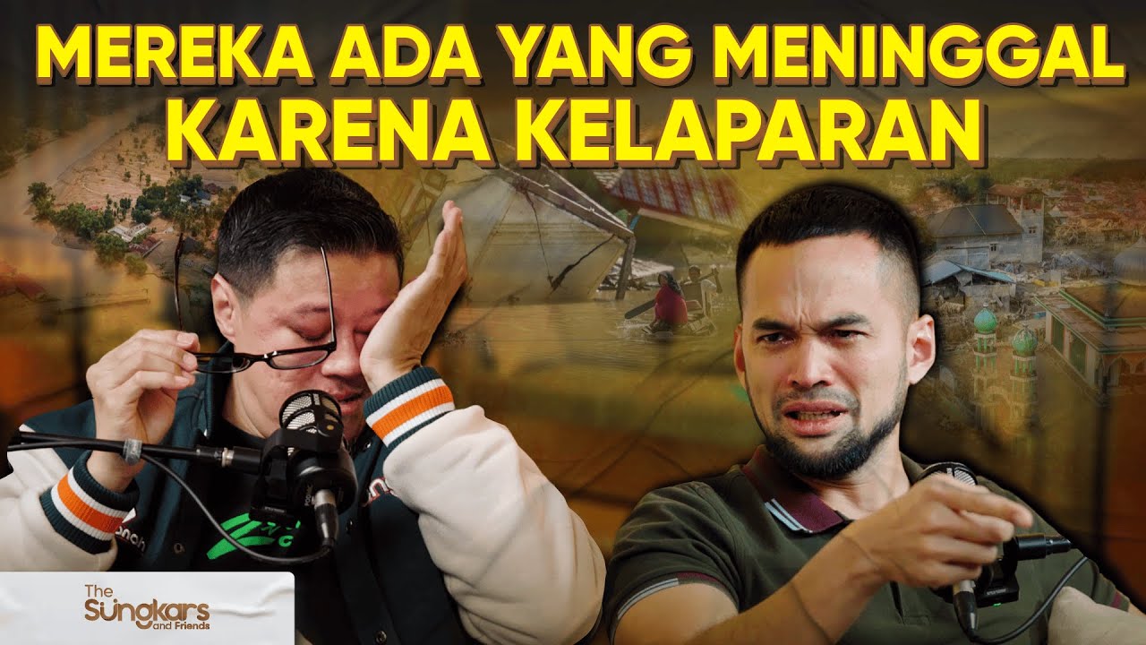 TANGIS WISNU PECAH SAAT MELIHAT KAMPUNGNYA PORAK PORANDA