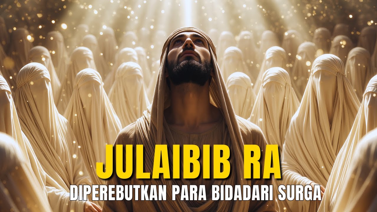 Kisah Julaibib: Sahabat Nabi Muhammad yang Diperebutkan Bidadari Surga