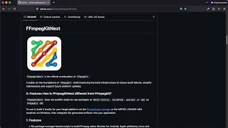 Building FFmpegKitNext with the Nix Package Manager