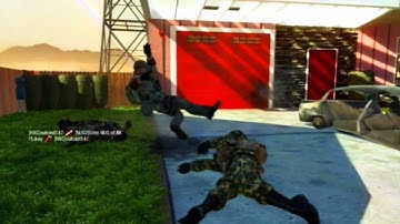Sickest Game Winning Killcam on Black ops with a Tomahawk
