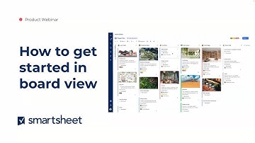 How to get started in board view