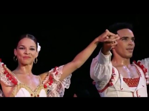 Don Quixote (PAS DE DEUX) - Viengsay Valdés and Romel Frómeta