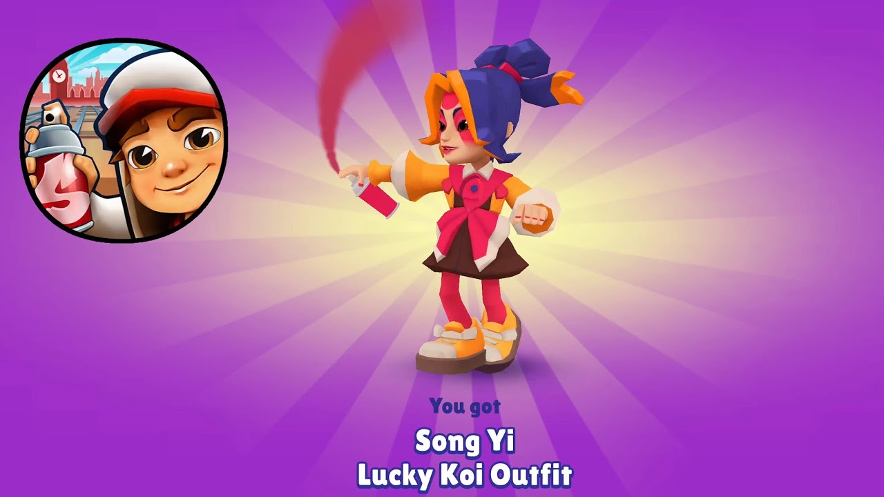 Subway Surfers London Lucky Creatures Challenge Gameplay 💥 Naftrix Gaming Game 104 Android iOS 