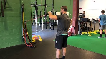 90-90 Band External Rotation