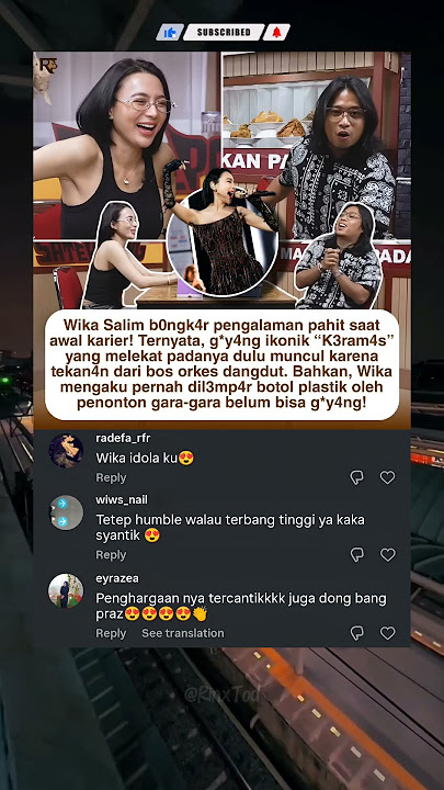 Wika Salim Pernah Dil3mp4r Botol Gara-Gara Belum Bisa G*y4ng?! 😳 #dangdut
