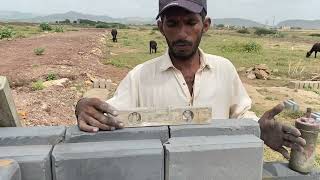 A-1 Flyash Interlocking Bricks & Blocks.     0330 3909501 #interlocking blocks