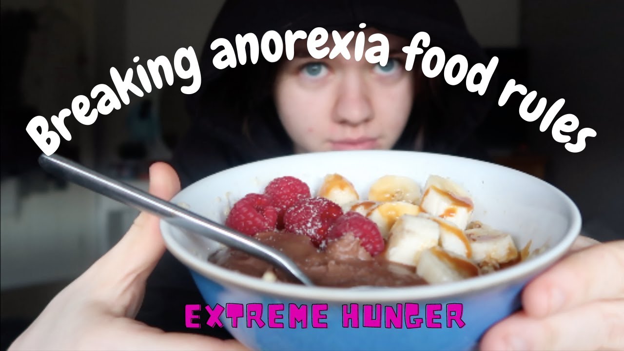 Breaking all my anorexia food rules for 24 hours|RECOVERWITHGRACE - YouTube