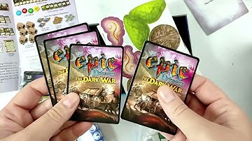 Unboxing Tiny Epic Defenders 2nd Edition & The Dark War Expansion by Gamelyn Games!