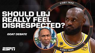 Download lagu Stephen A. CONCEDES LeBron James has a CERTAIN TYPE of GOAT status... 👀🐐 | First Take