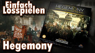 Hegemony – Einfach Losspielen (Anleitung)