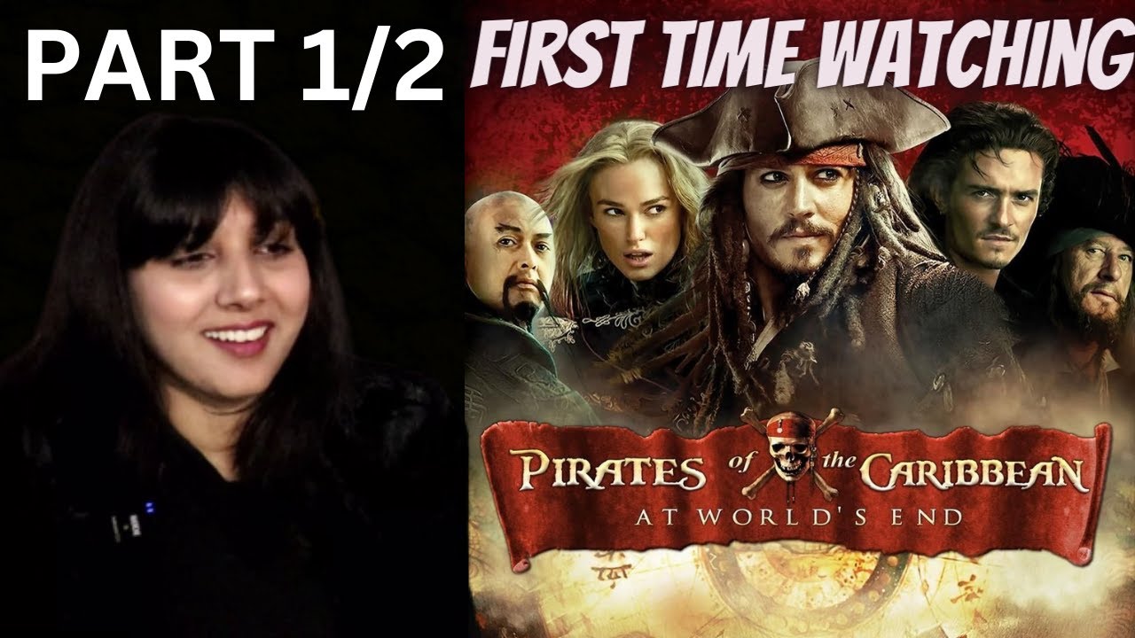 *Part 1/2* Pirates of the Caribbean: At World's End MOVIE REACTION (first time watching)
