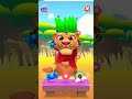 đi học về talking hank #talkingtom #videoshort #funny #games #dihocve