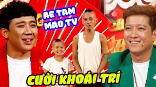2 Anh Em Tam Mao TV QUẬY TUNG SÂN KHẤU - Trấn Thành & Trường Giang Ôm Bụng Cười Banh Nóc
